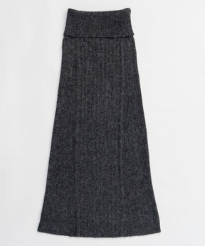 【24WINTER PRE-ORDER】Knit Maxi Length Skirt