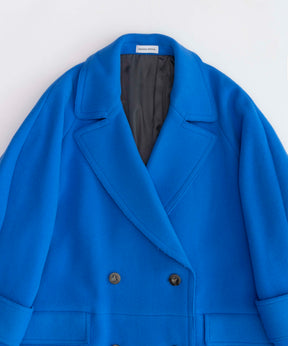 Super140 Melton Double Coat