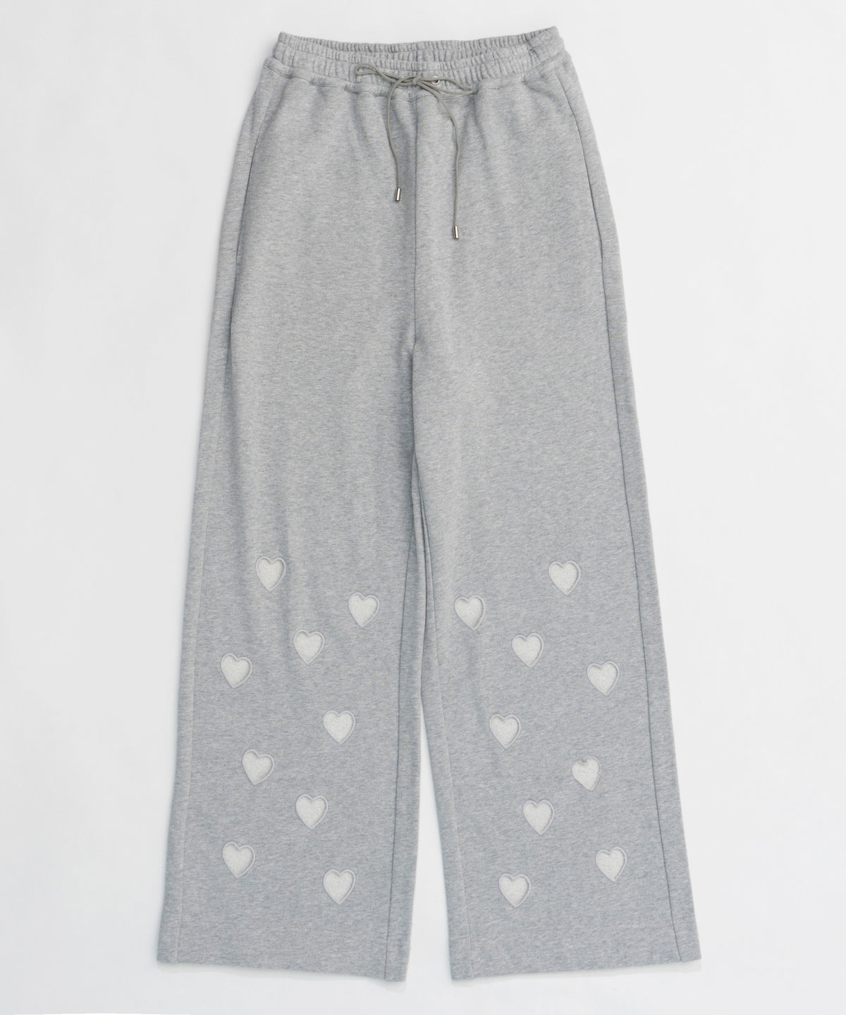 【24WINTER PRE-ORDER】Many Heart Cutouts Sweatpants