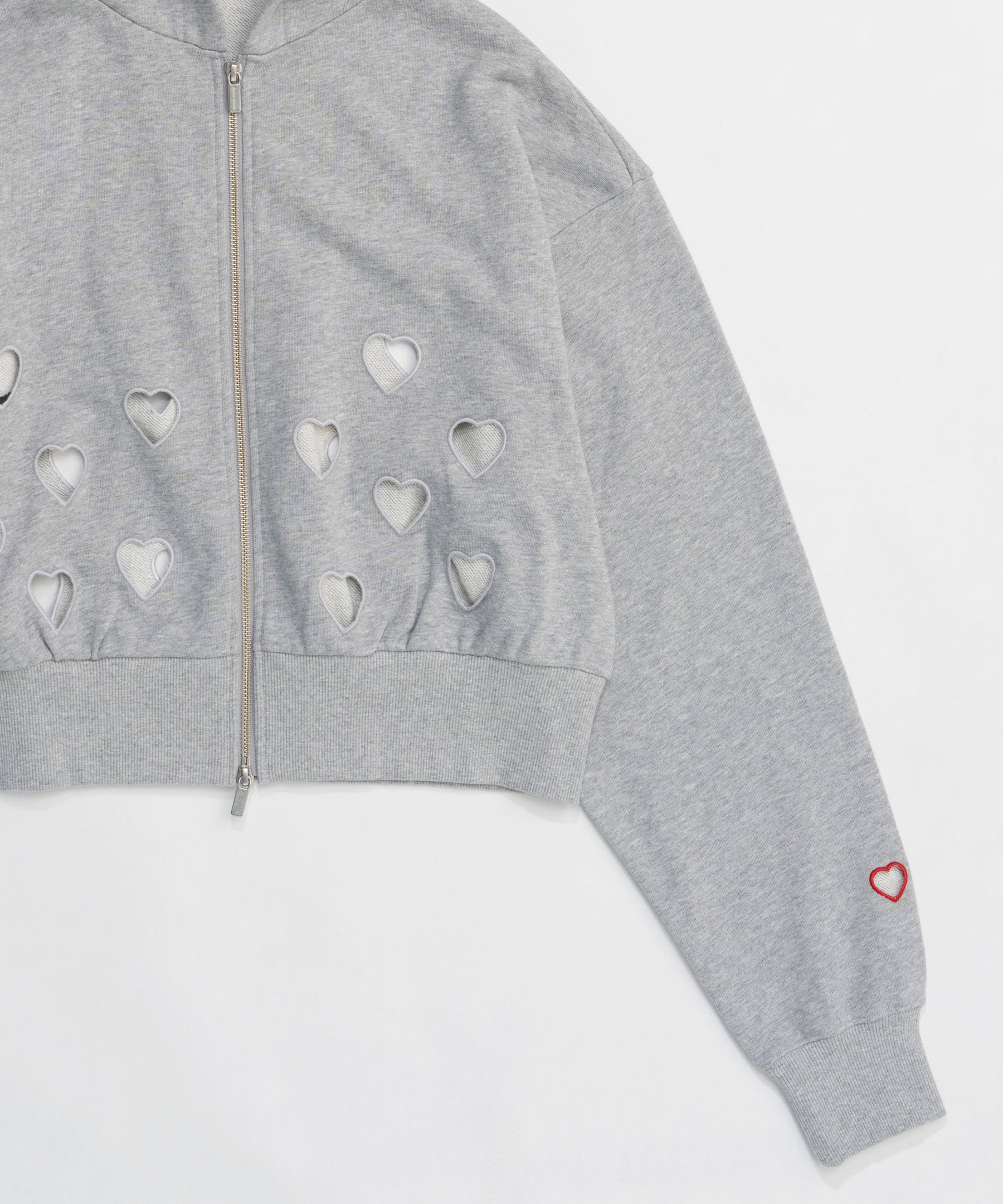 【24WINTER PRE-ORDER】Many Heart Cutouts Hoodie