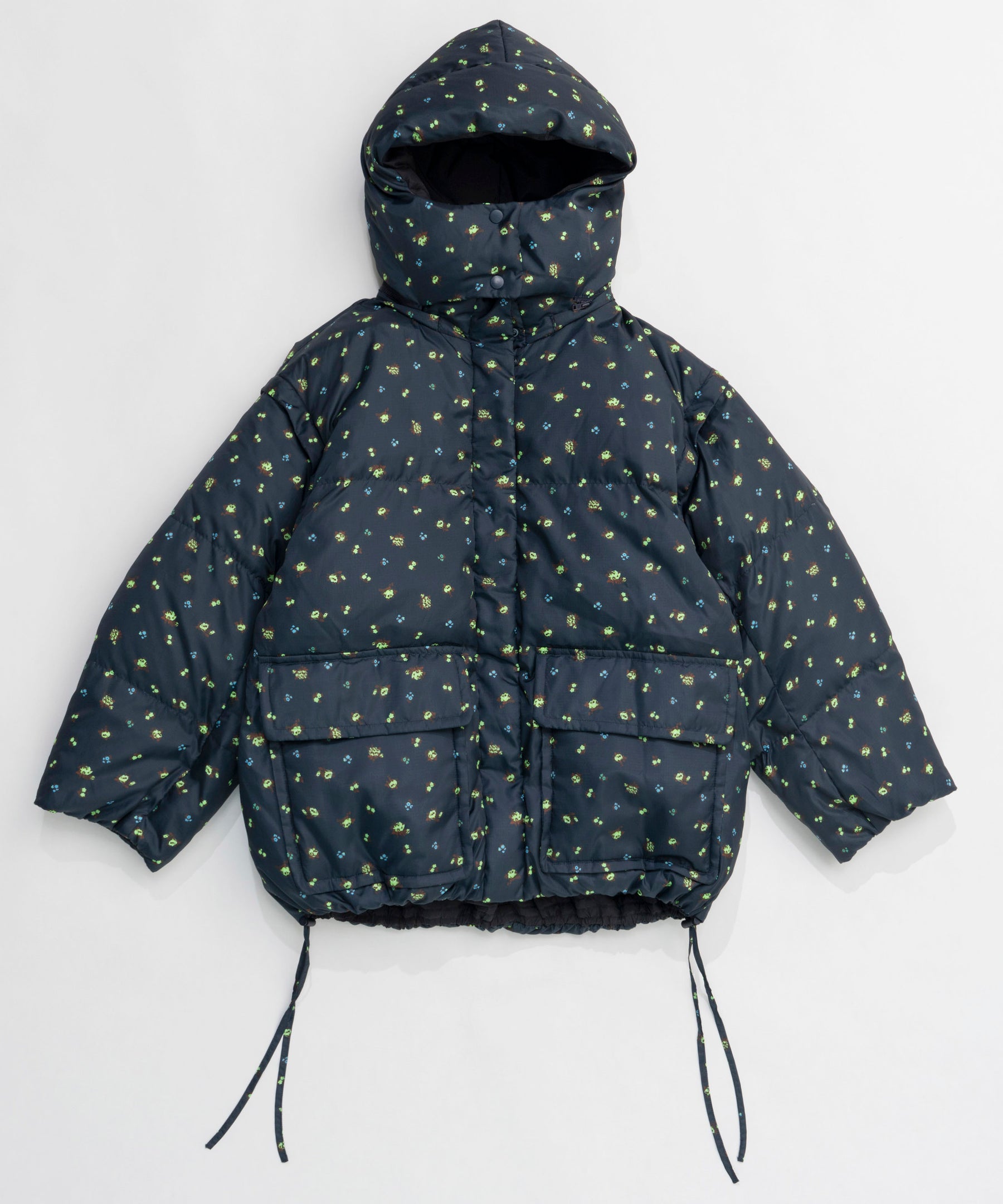 【24WINTER PRE-ORDER】Multiway Reversible Down Jacket