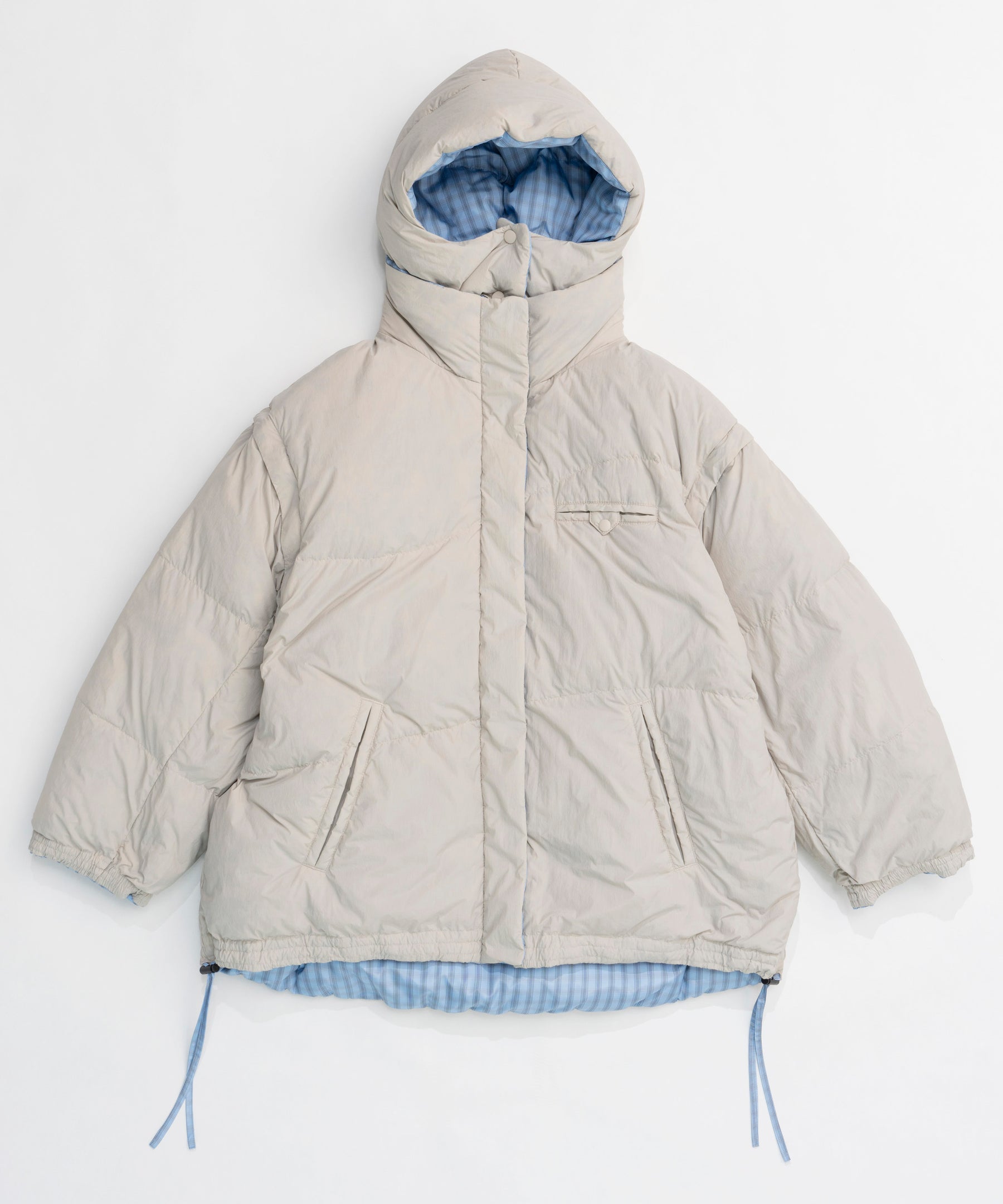 【24WINTER PRE-ORDER】Multiway Reversible Down Jacket