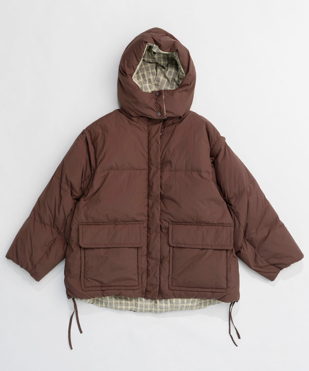 【24WINTER PRE-ORDER】Multiway Reversible Down Jacket