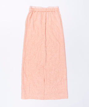 Washer Pleats Maxi Skirt