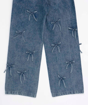 【PRE-ORDER】Ribbon Denim