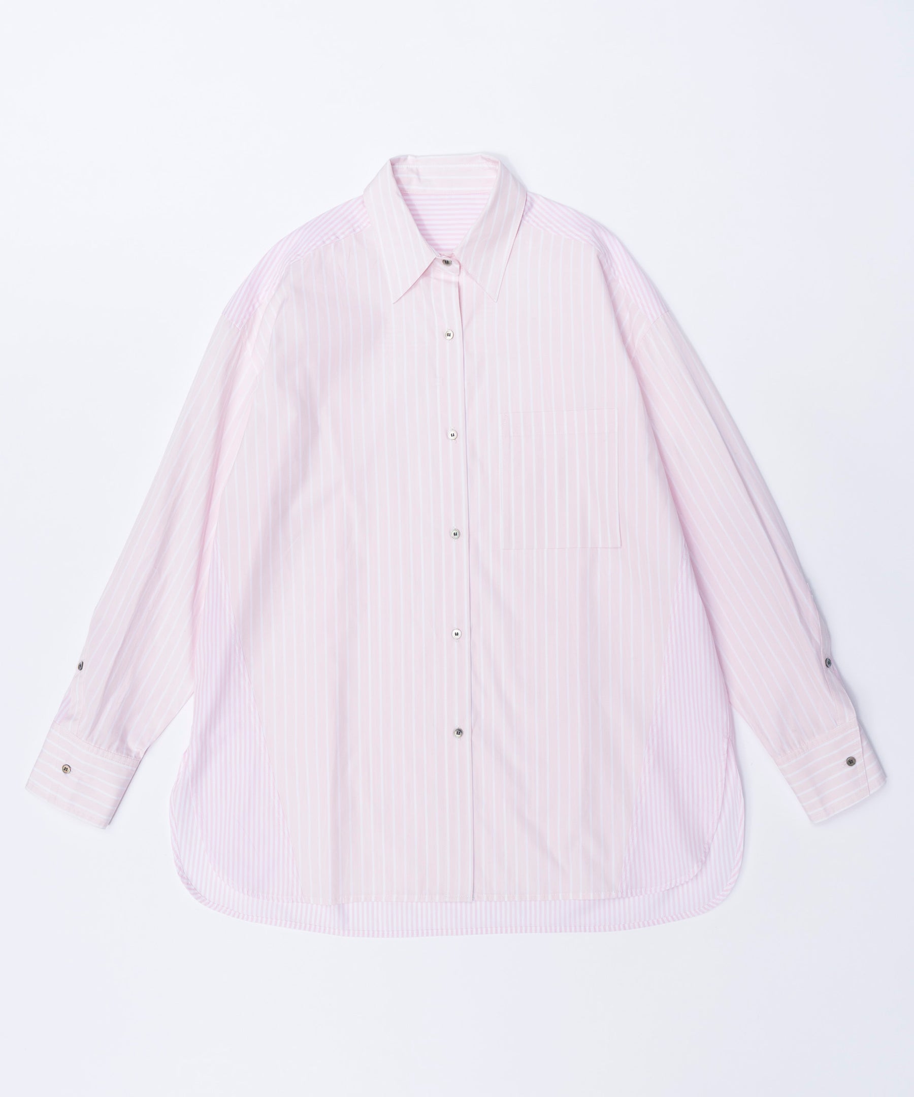 【SALE】2way Bicolor Overshirt