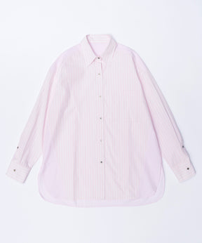 【SALE】2way Bicolor Overshirt