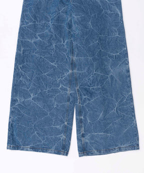 【SALE】Washer Wide Denim Pants