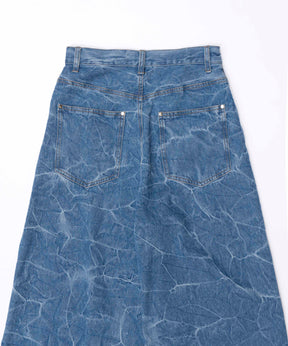 【SALE】Washer Wide Denim Pants