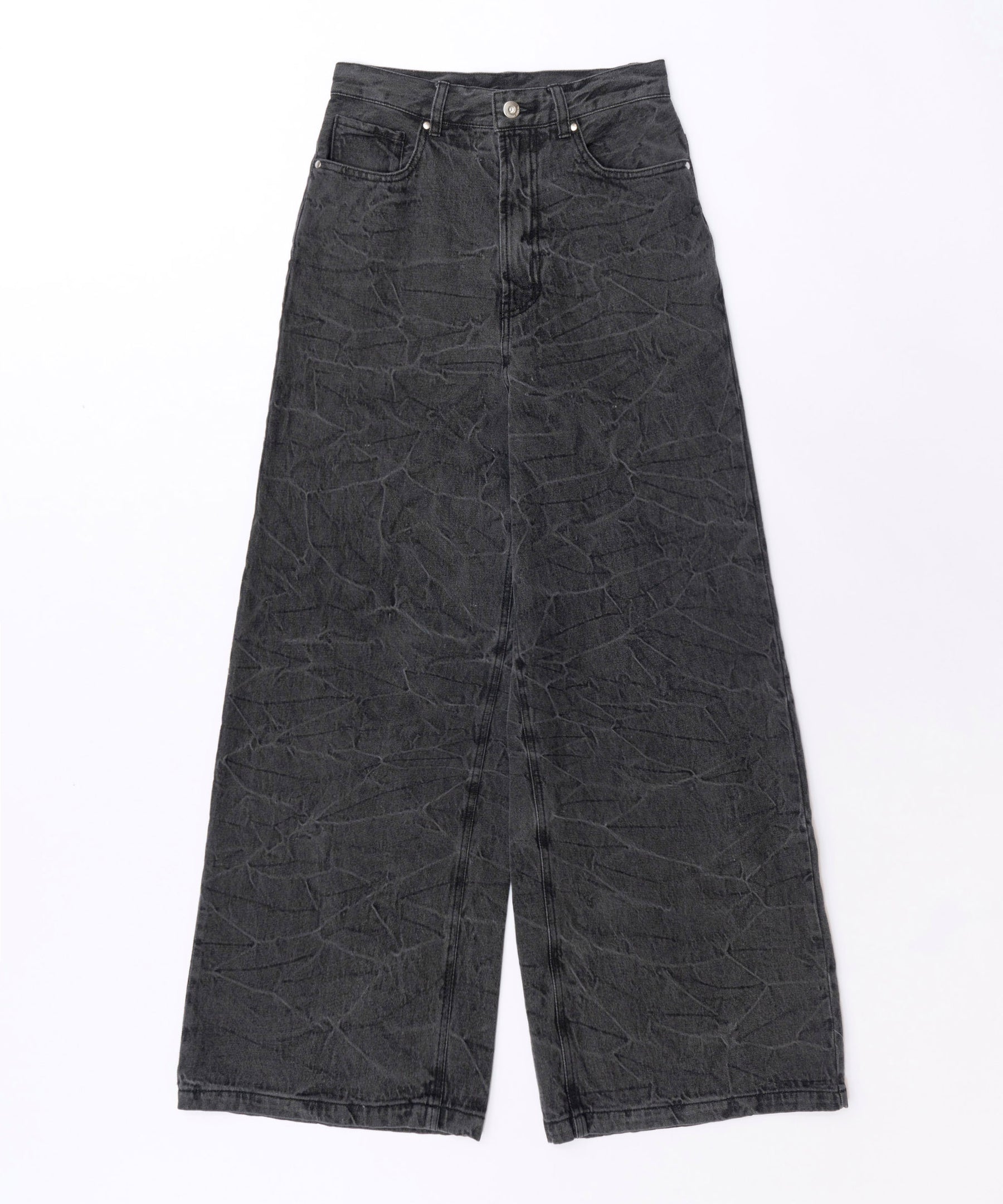 【SALE】Washer Wide Denim Pants