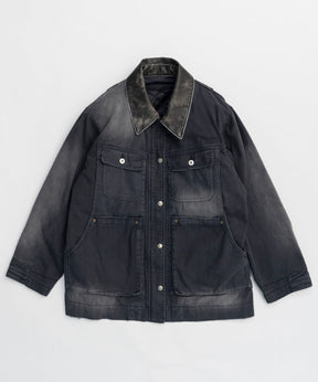 【24WINTER PRE-ORDER】Wash Processing Work Blouson