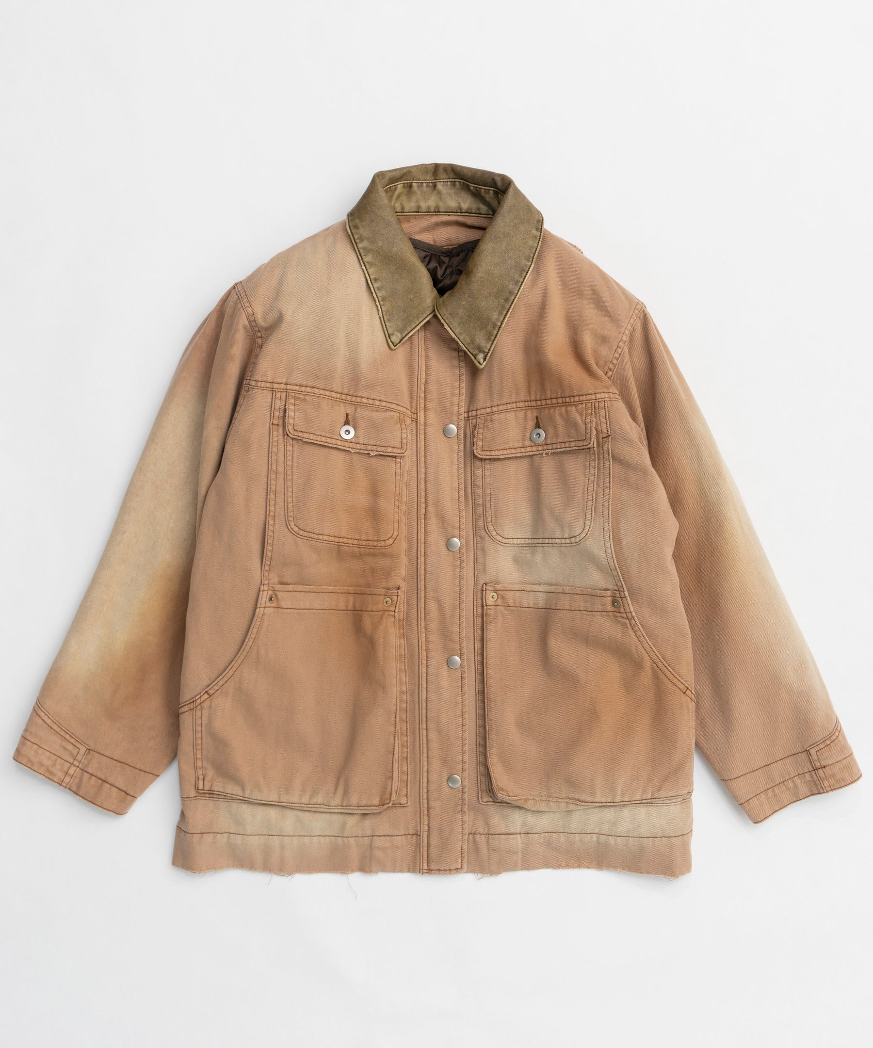 【24WINTER PRE-ORDER】Wash Processing Work Blouson