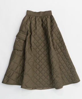 【24WINTER PRE-ORDER】2way Multi Quilted Skirt