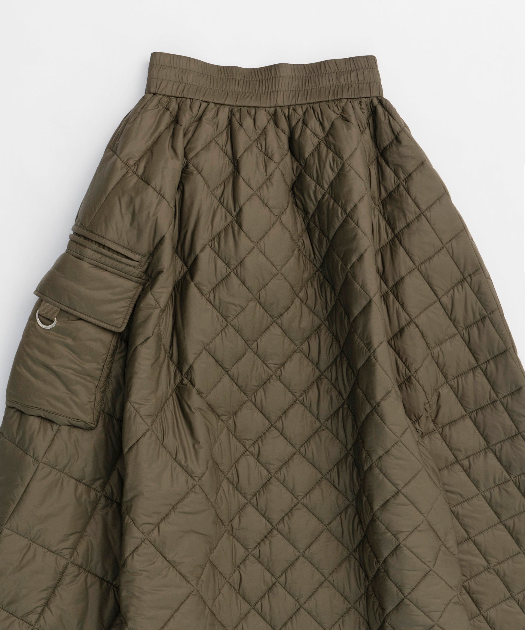 【24WINTER PRE-ORDER】2way Multi Quilted Skirt