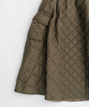 【24WINTER PRE-ORDER】2way Multi Quilted Skirt