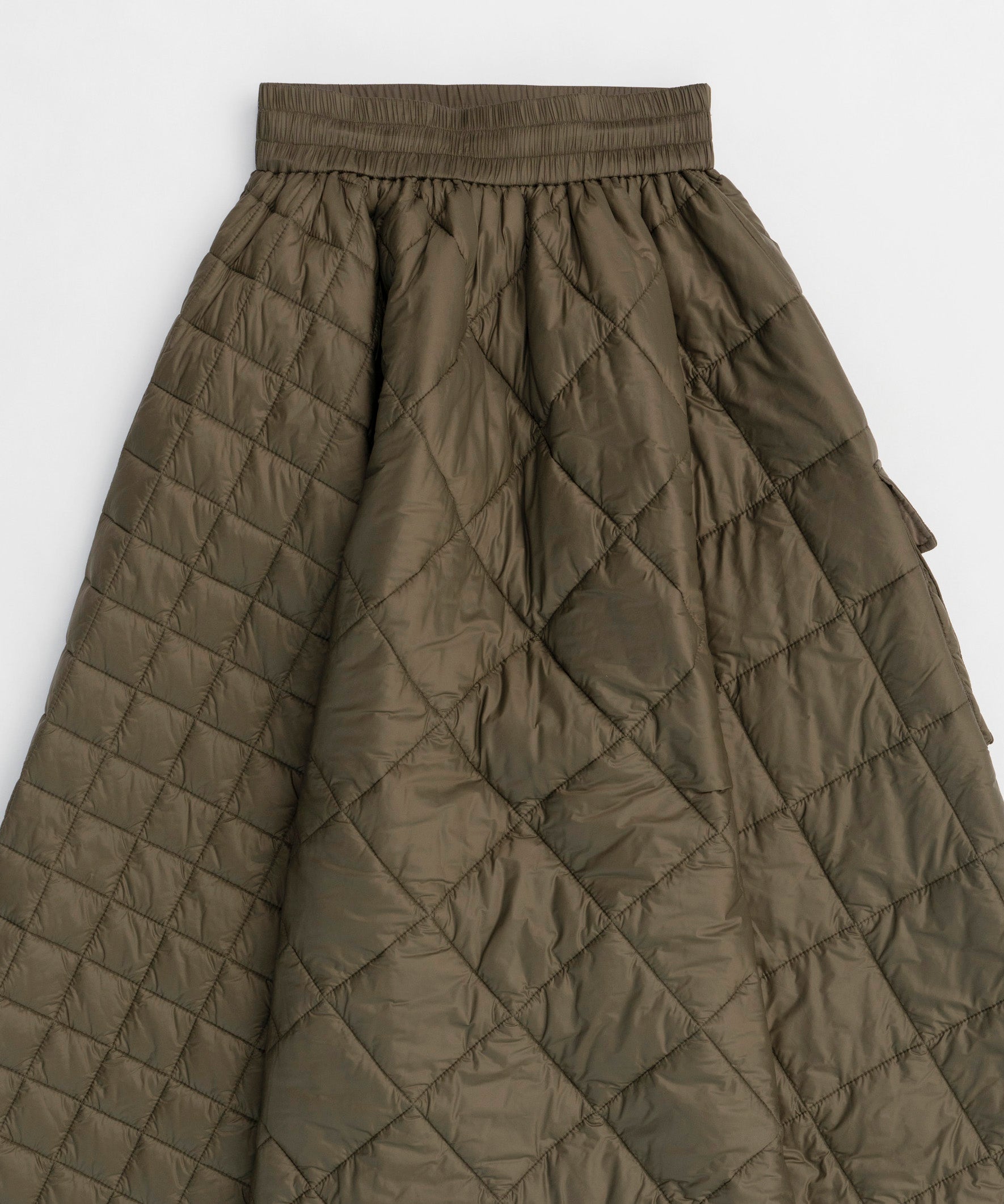 【24WINTER PRE-ORDER】2way Multi Quilted Skirt