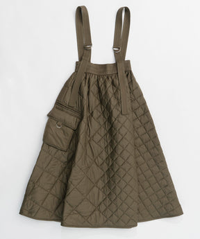 【24WINTER PRE-ORDER】2way Multi Quilted Skirt