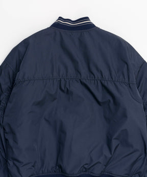 Oxford Fabric Blouson