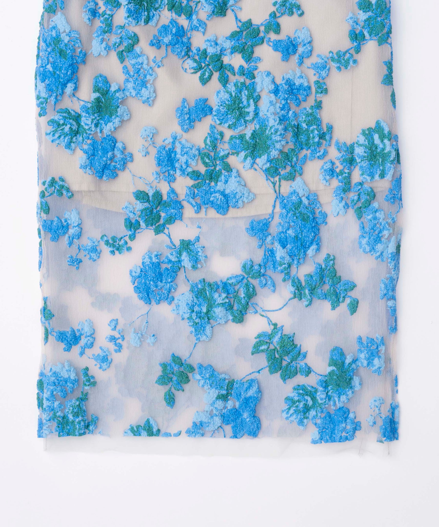 Pokopoko Flower Tight Skirt