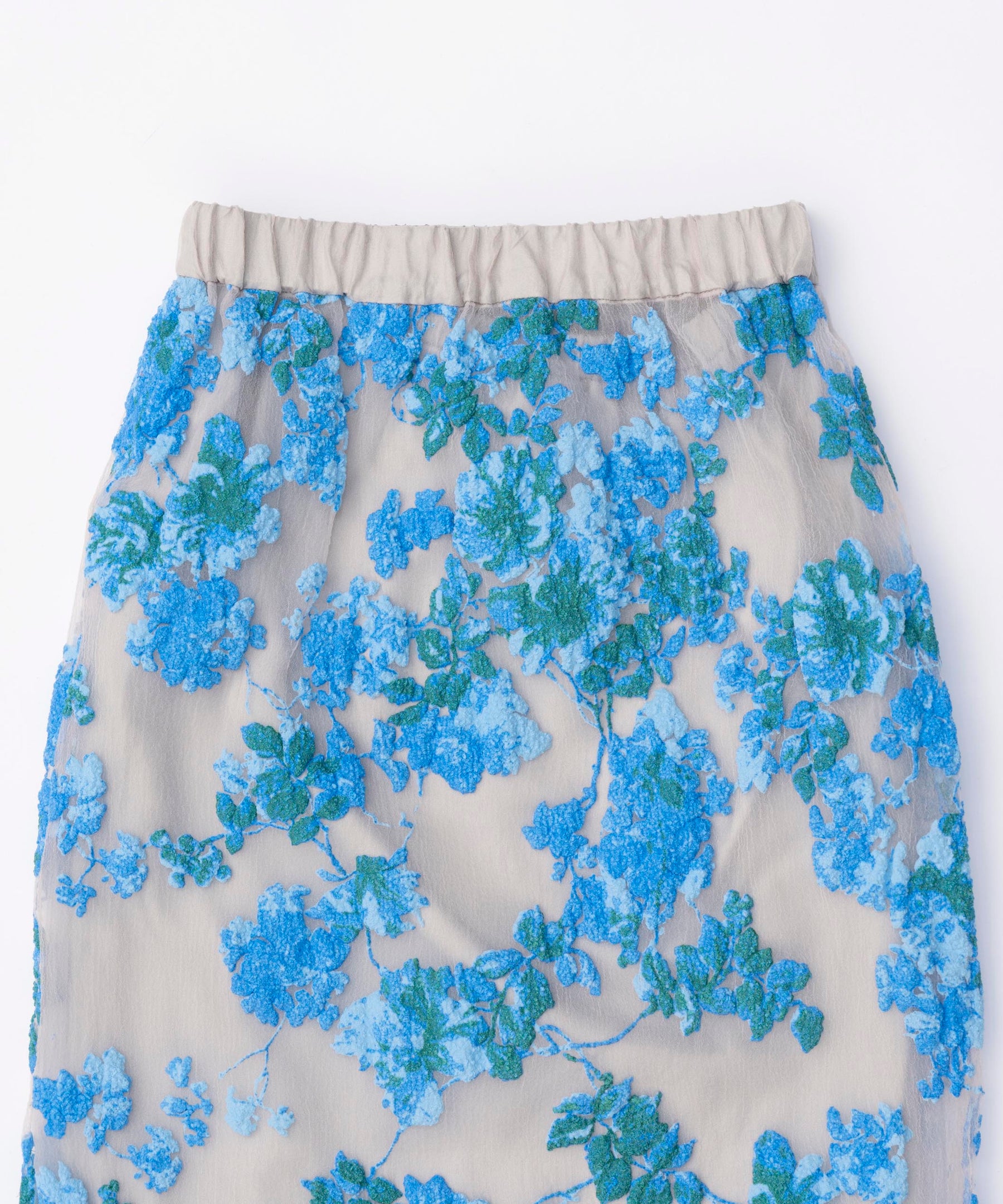 Pokopoko Flower Tight Skirt