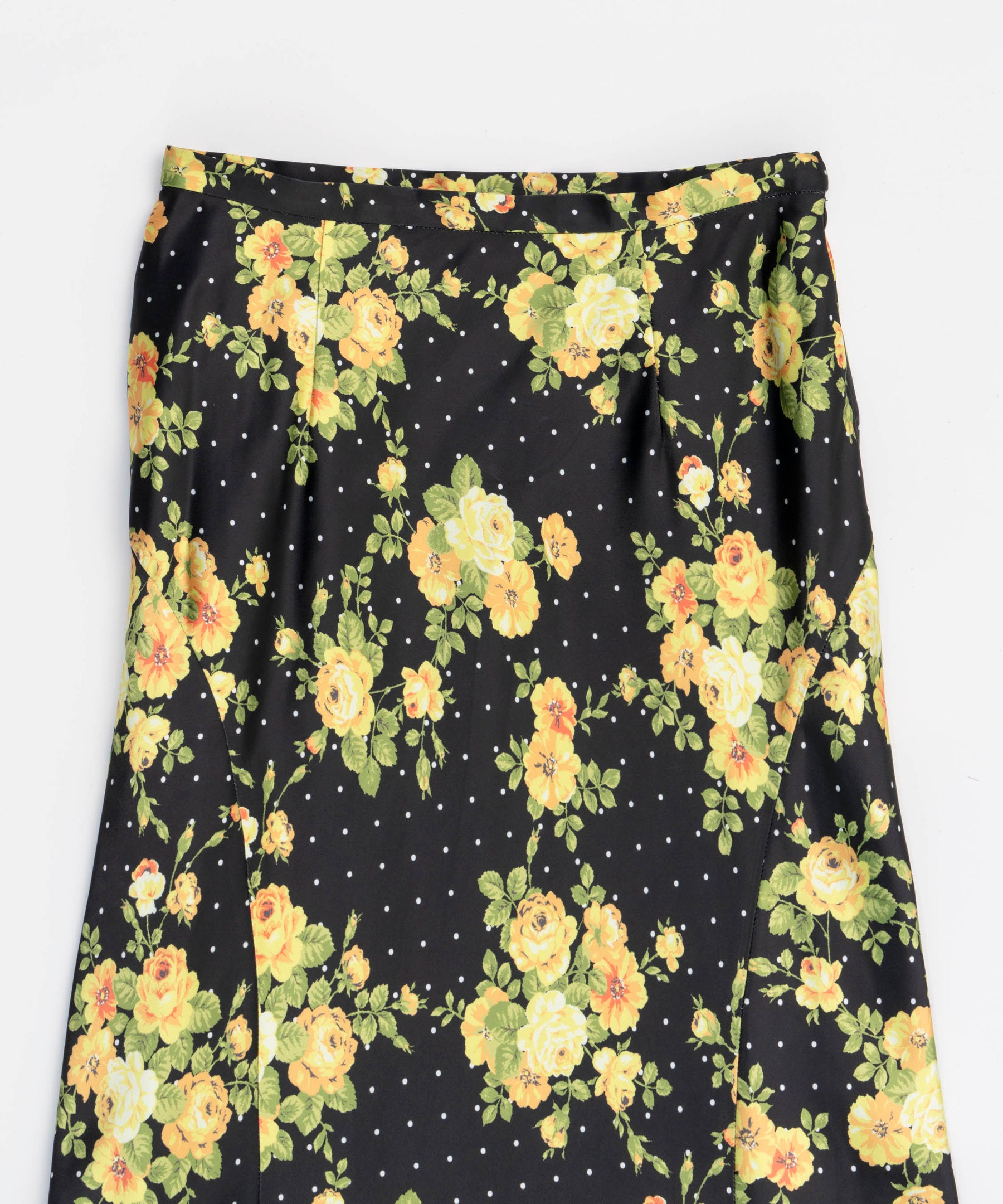 Flower Dot Mermaid Skirt