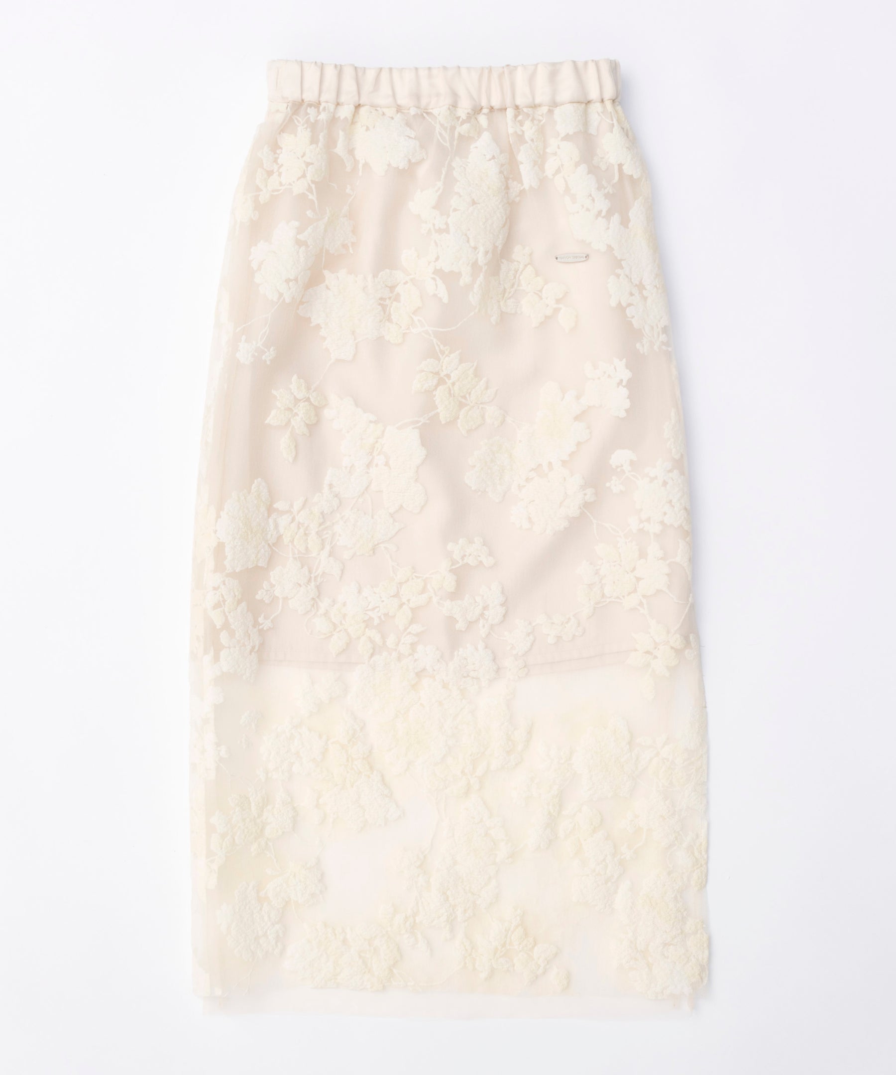 Pokopoko Flower Tight Skirt