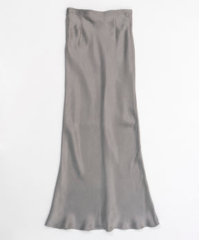 Satin Bias Skirt