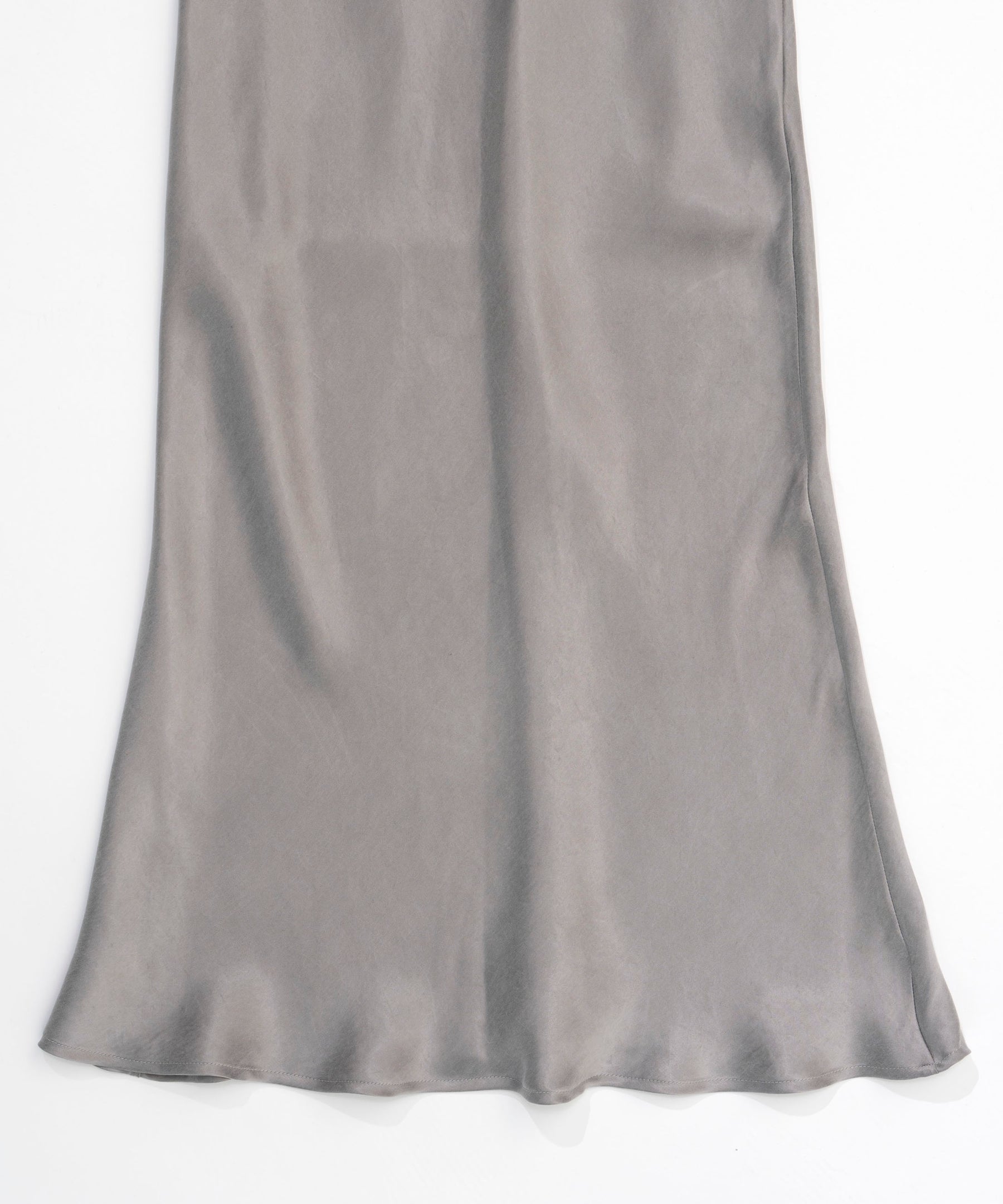 Satin Bias Skirt