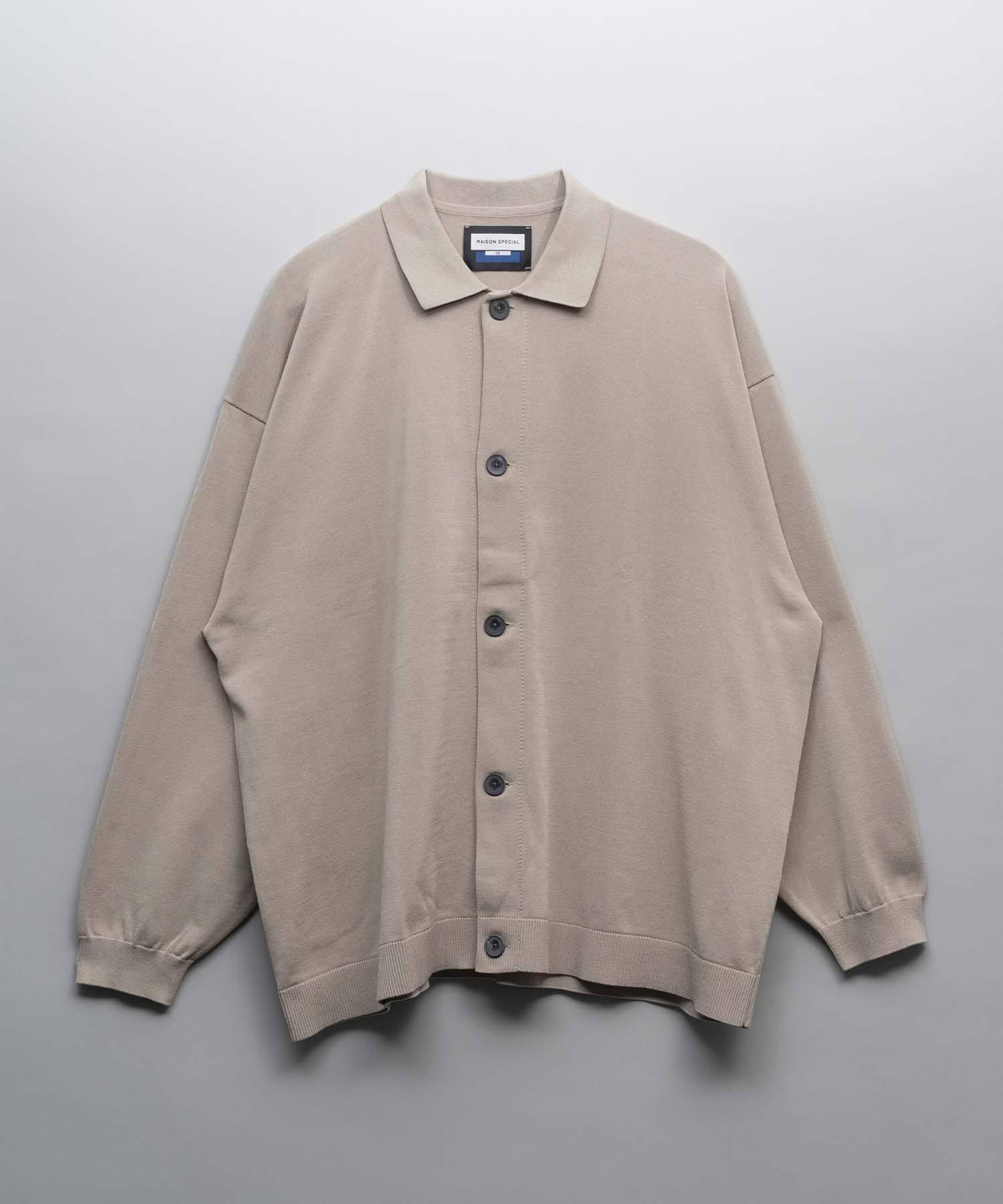 Prime-Over Long Sleeve Knit Shirt