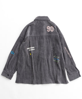 Corduroy Early Romance Graphic Shirt