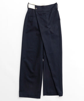 Asymmetry Cocoon Pants