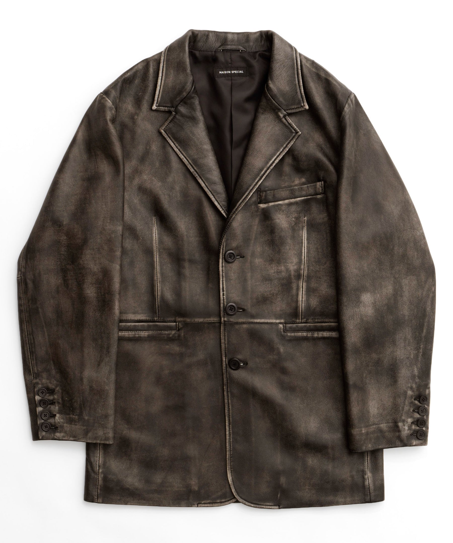 【PRE-ORDER】Leather Tailored Jacket