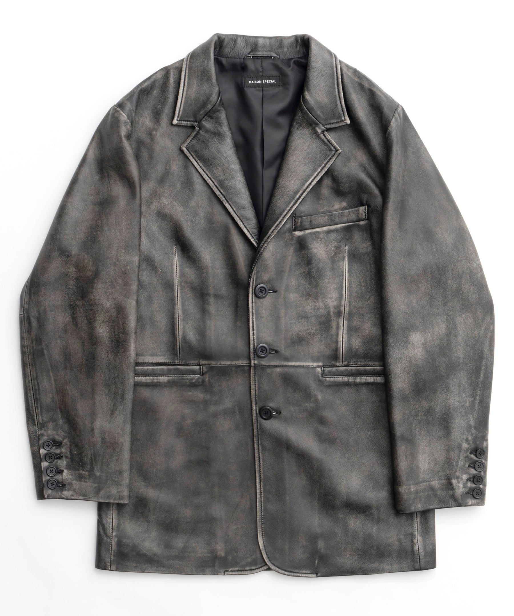 【PRE-ORDER】Leather Tailored Jacket