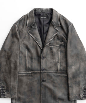 【PRE-ORDER】Leather Tailored Jacket