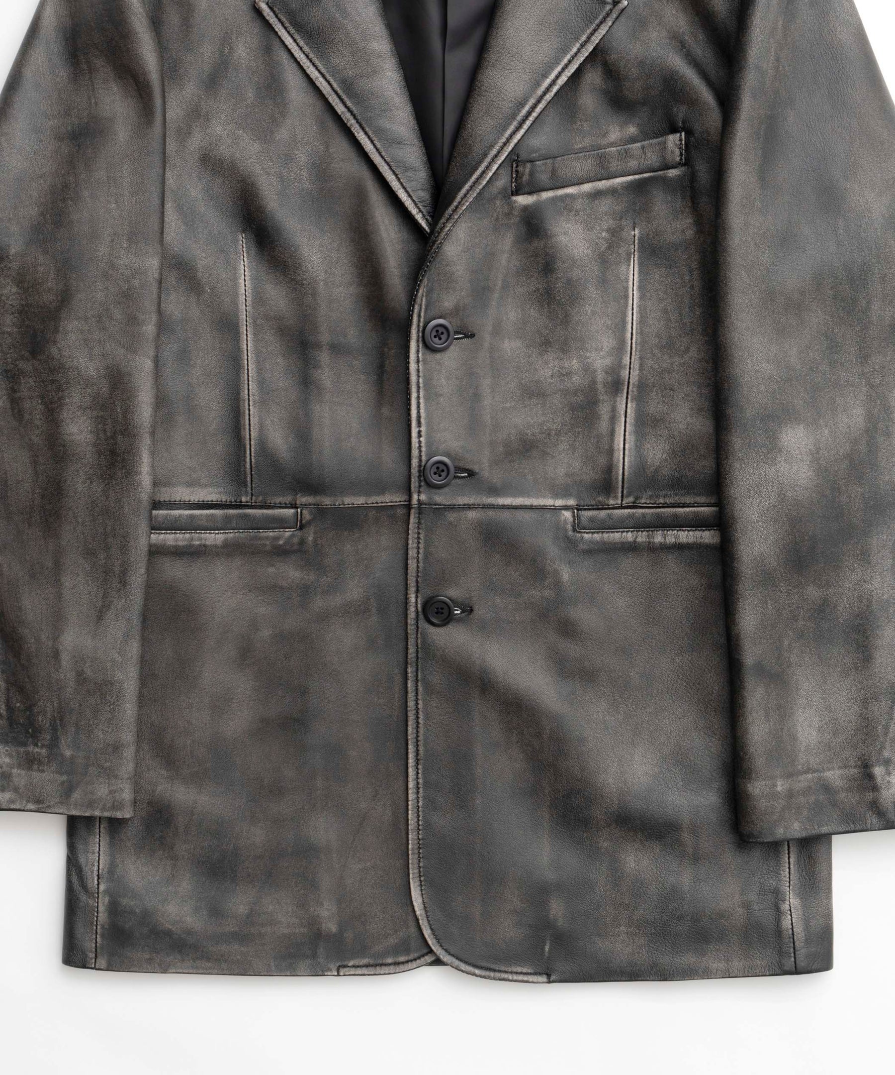 【PRE-ORDER】Leather Tailored Jacket