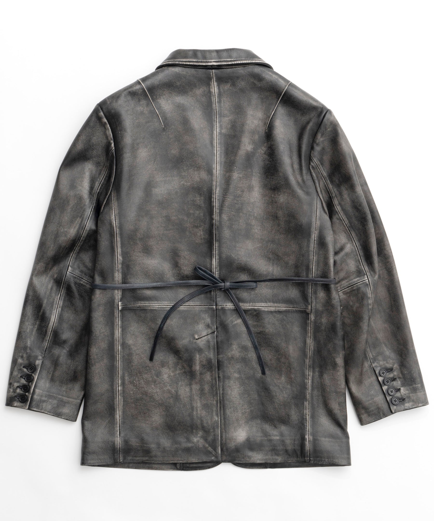 【PRE-ORDER】Leather Tailored Jacket