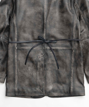 【PRE-ORDER】Leather Tailored Jacket