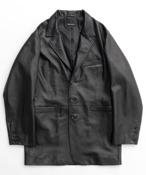 【PRE-ORDER】Leather Tailored Jacket