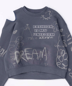 【SALE】Hand Drawn Dream Sweatshirt