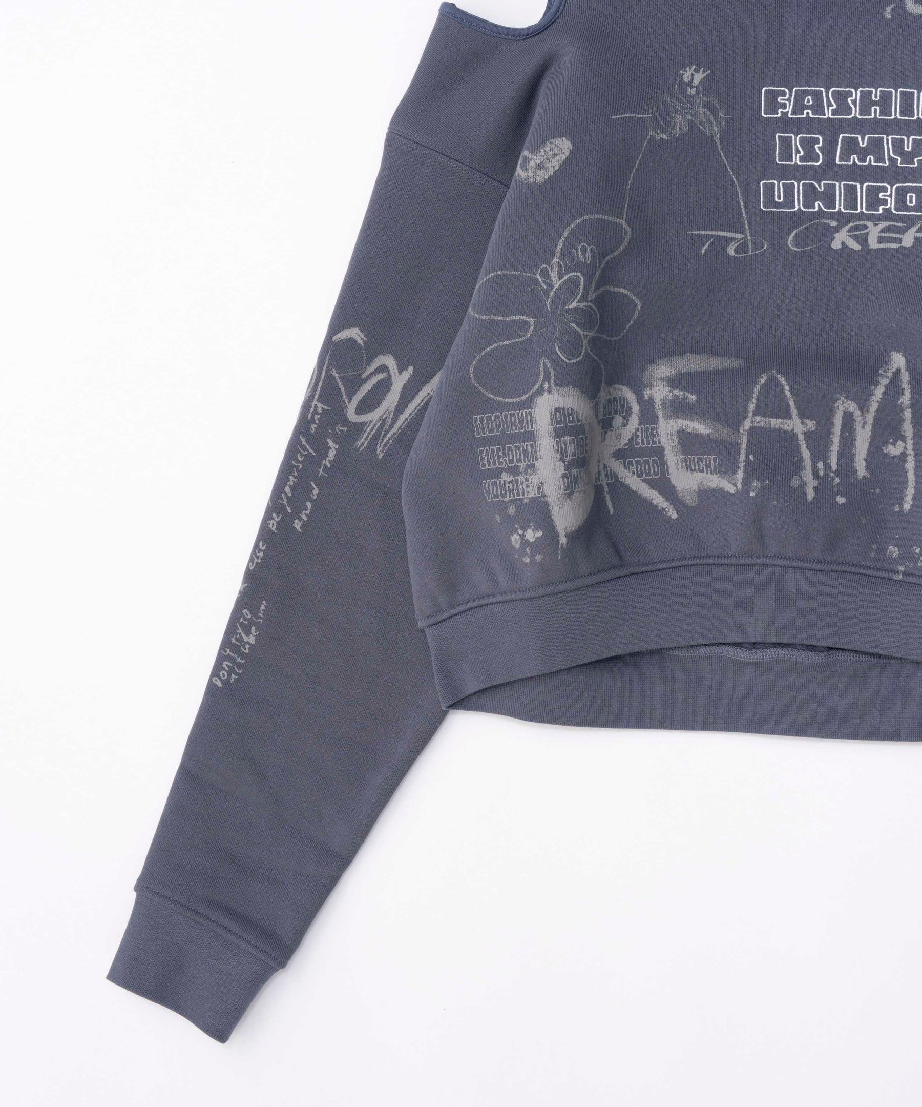 【SALE】Hand Drawn Dream Sweatshirt