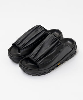 【SPECIAL SHOES FACTORY COLLABORATION】Vibram Sole Gather Shower Sandal Made In TOKYO