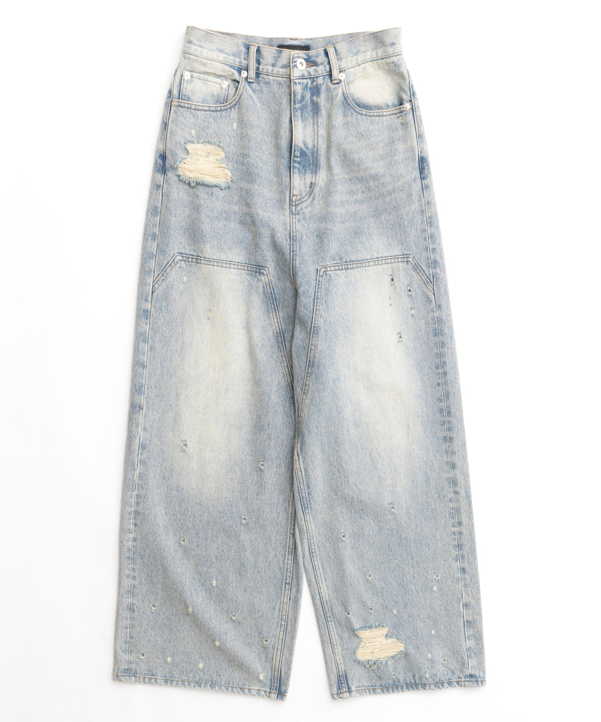 Baggy Denim Pants