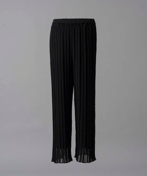 Prime-Wide Sheer Rib Knit Pants