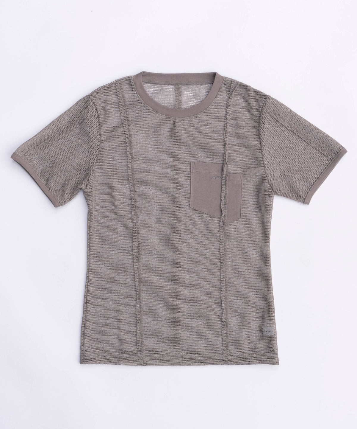 【SALE】Slub Mesh T-shirt