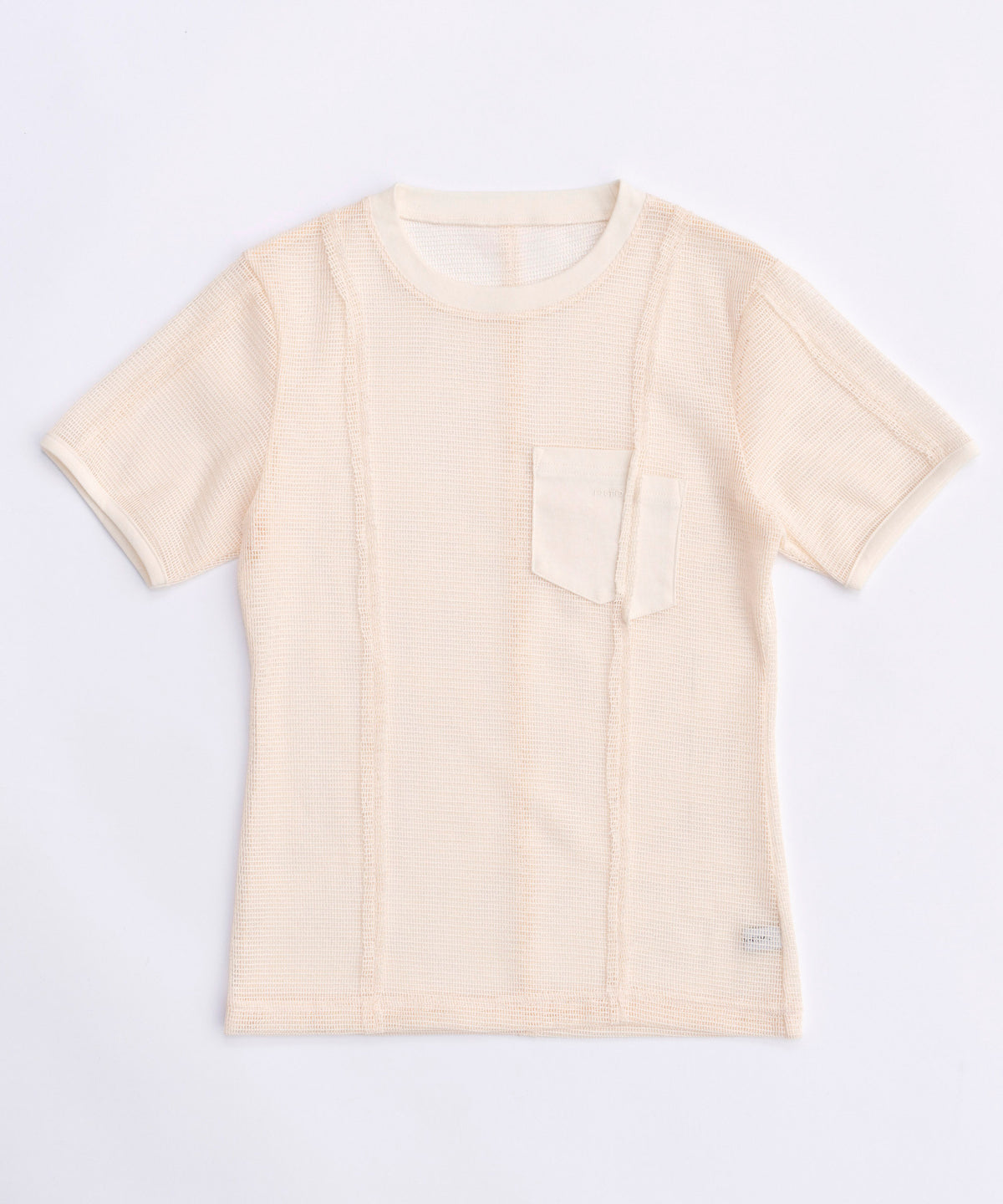 【SALE】Slub Mesh T-shirt