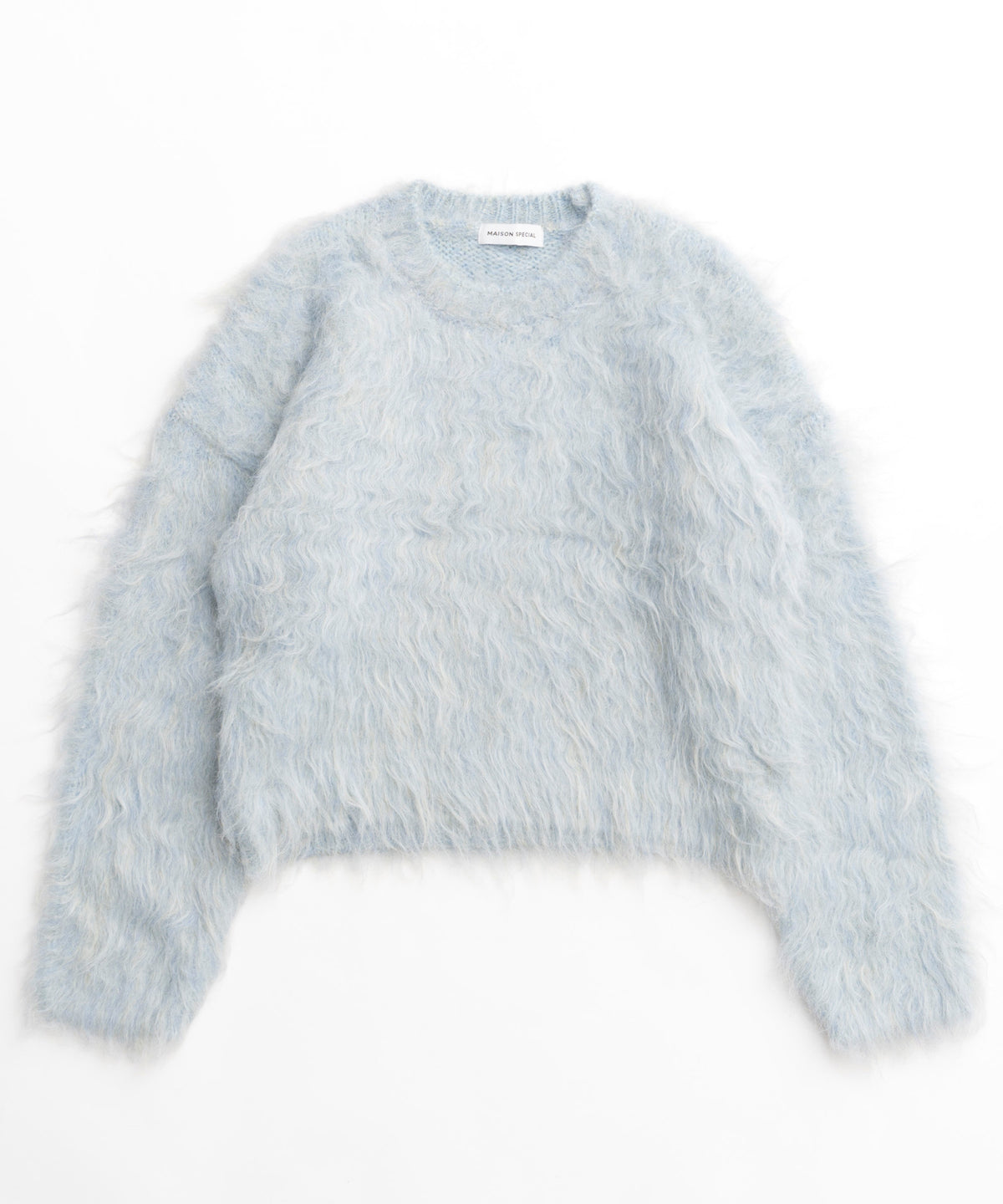 【24WINTER PRE-ORDER】Fluffy Shaggy Knit Pullover