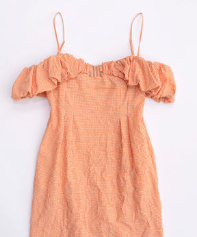 【SALE】Washer Processing Camisole Dress