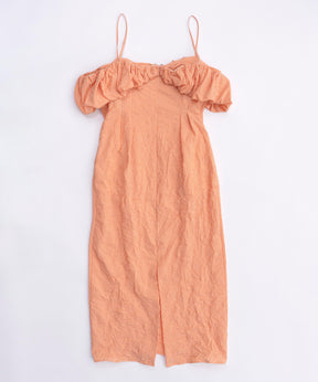 【SALE】Washer Processing Camisole Dress