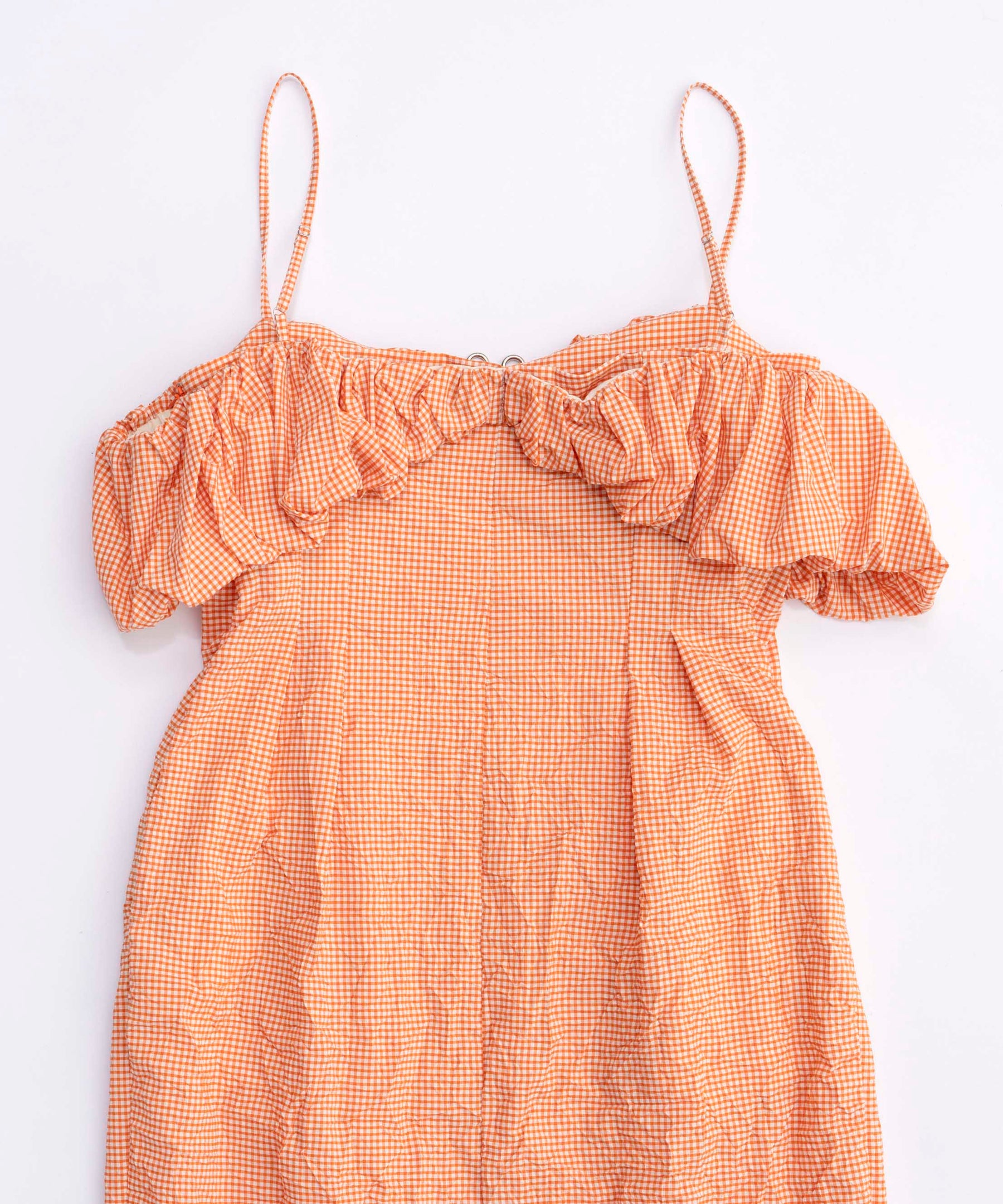 【SALE】Washer Processing Camisole Dress