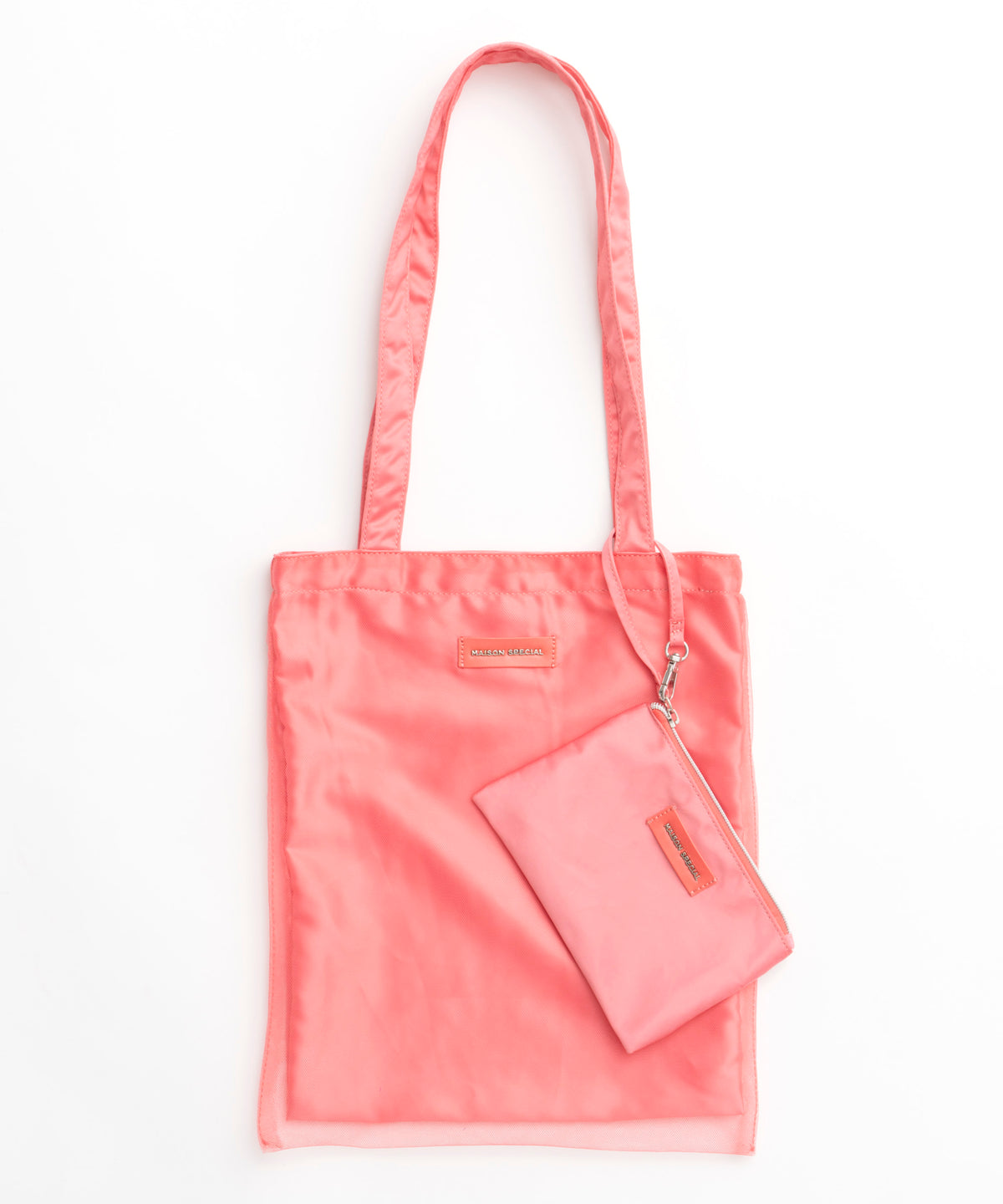 Tulle Combination Tote Bag